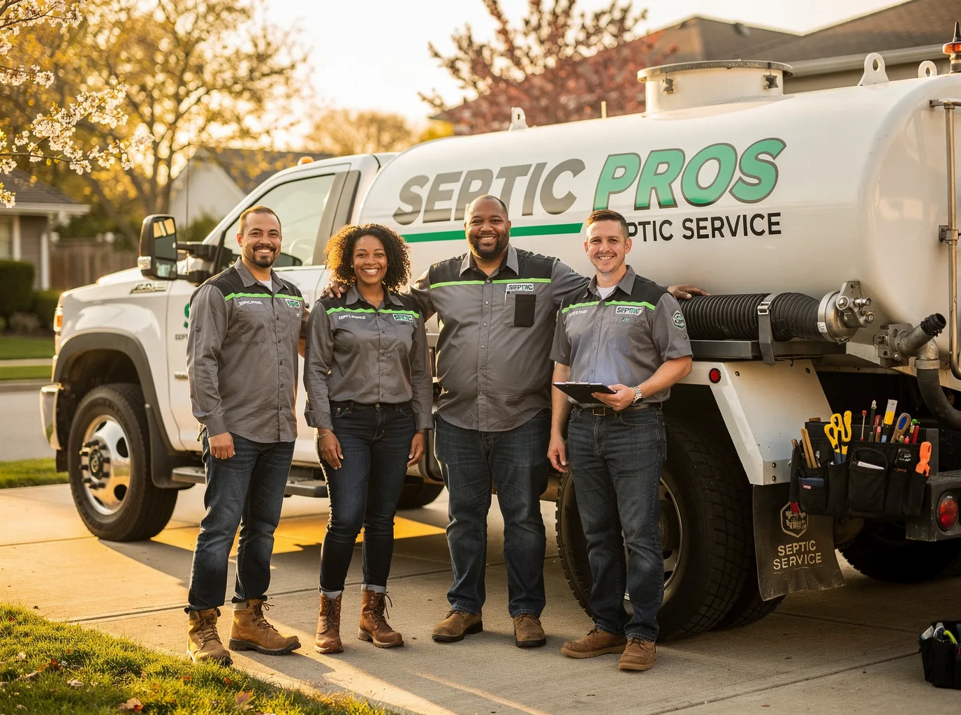 Septic Tank Pumping company in Freeburn, KY