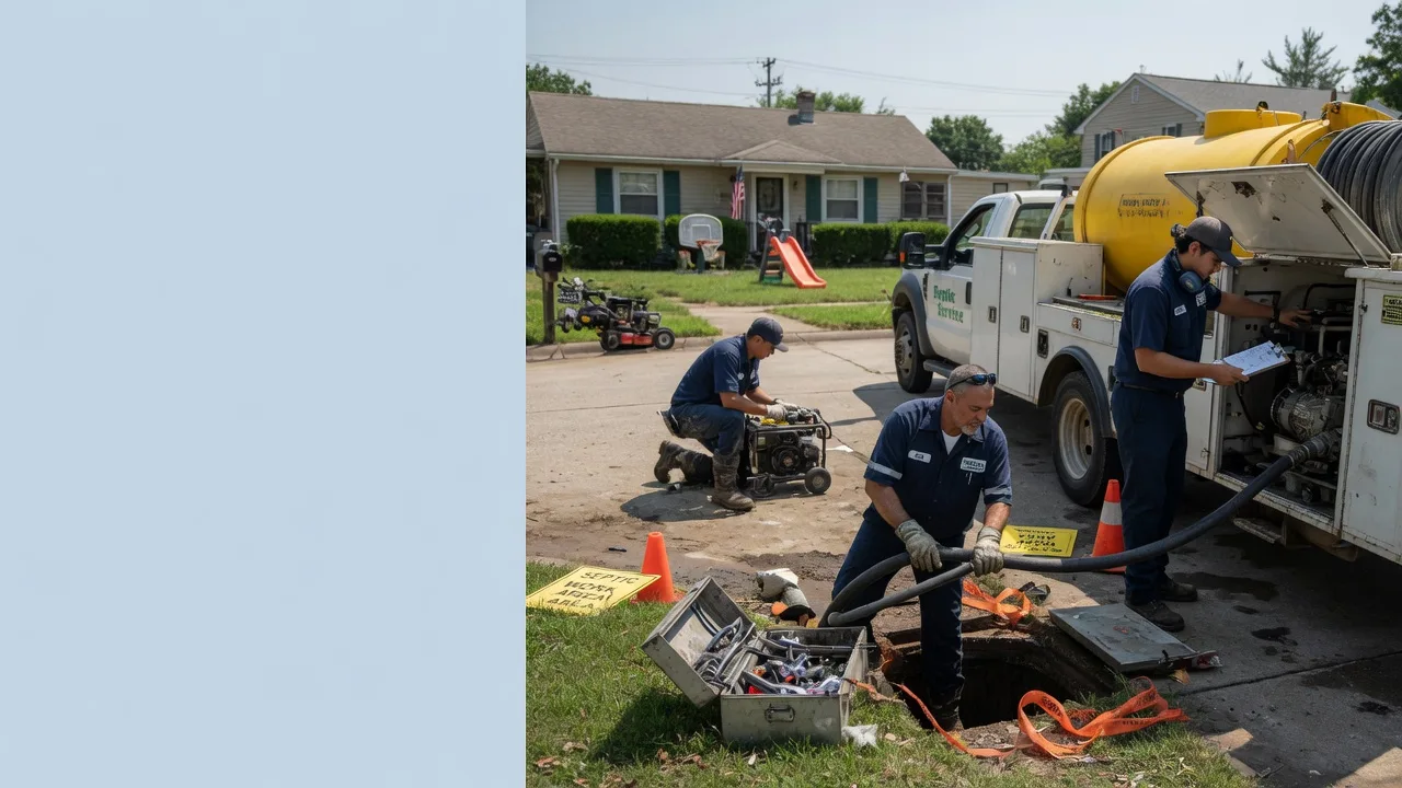 Septic Tank Pumping in Freeburn, KY near me